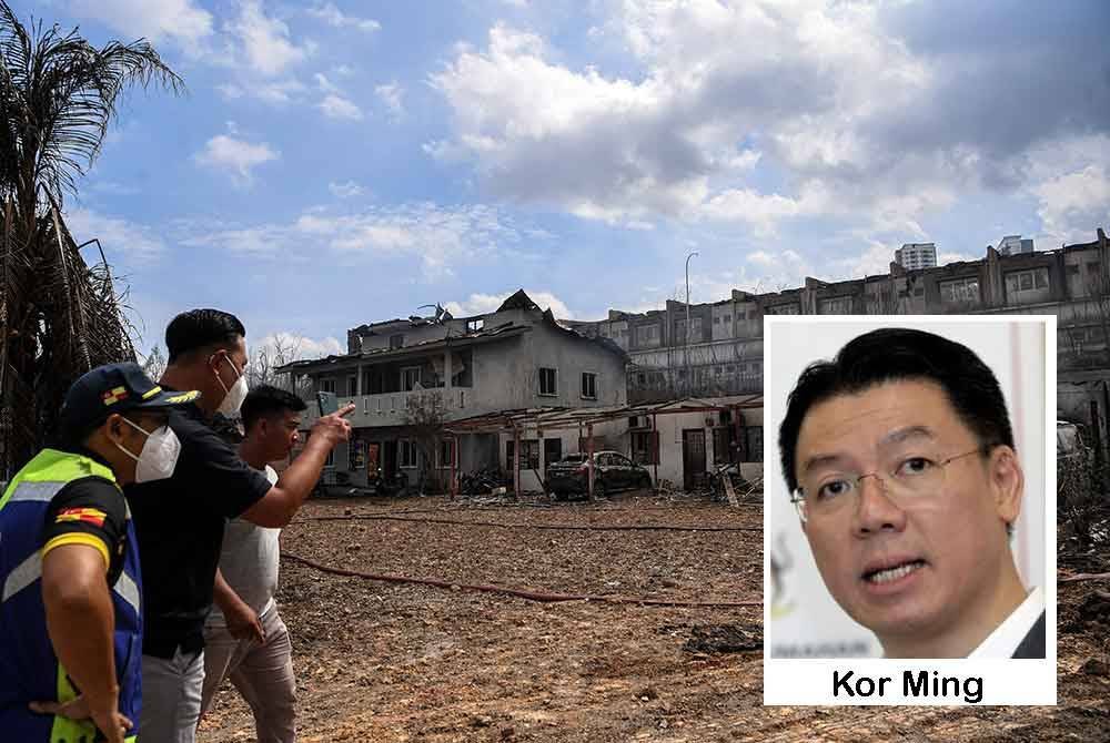 KPKT sedang mengkaji mekanisme terbaik untuk membantu mangsa kebakaran saluran paip gas di Putra Heights yang kehilangan tempat tinggal.