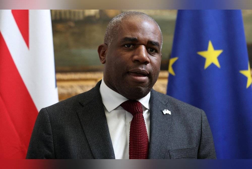 David Lammy.