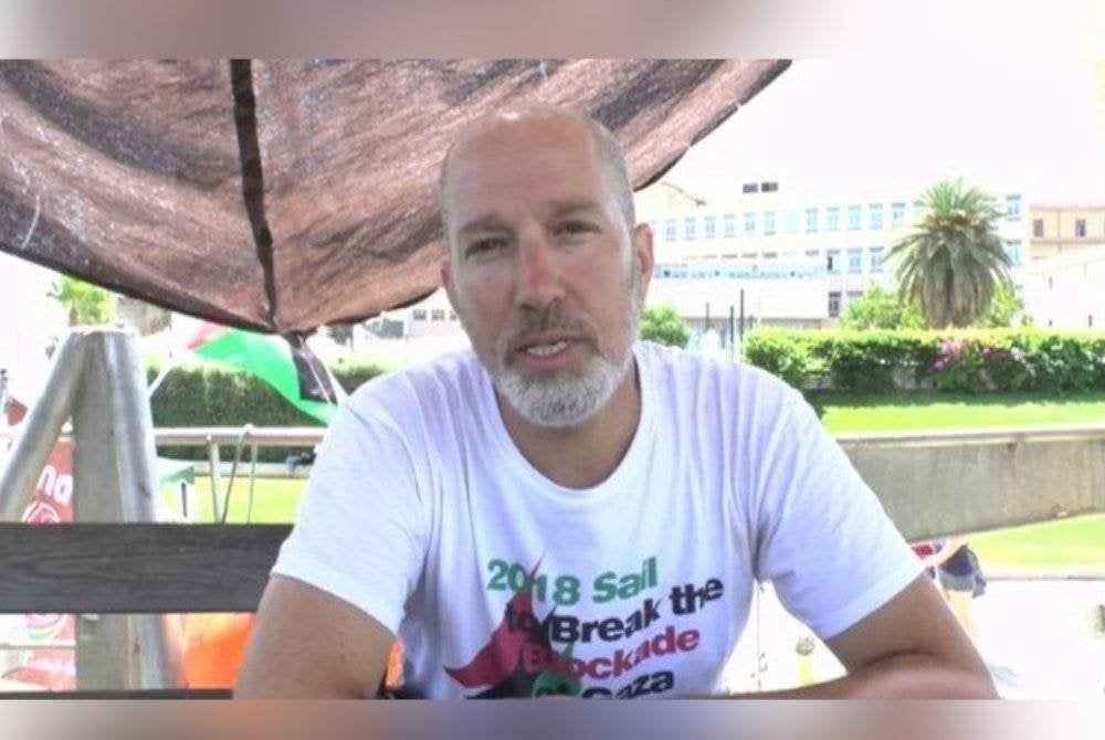 Bekas juruterbang Tentera Udara Israel, Yonatan Shapira menyeru agar pembunuhan beramai-ramai di Gaza dihentikan segera. Foto Agensi