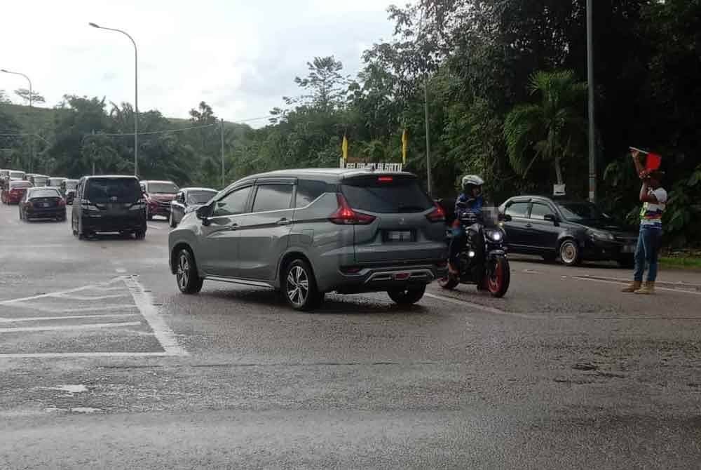 'Polis trafik' akan jaga bergilir-gilir dan dilakukan secara sukarela. Foto Ihsan Nor Azman