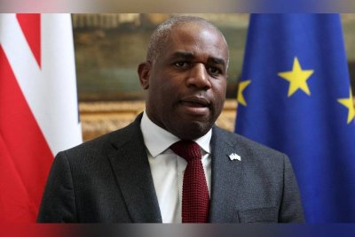 David Lammy.
