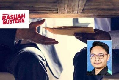 Usaha membanteras rasuah tidak boleh bersifat bermusim, sebaliknya ia perlu berterusan dengan penglibatan semua pihak dalam masyarakat agar lebih berkesan. Foto kecil: Muhammad Dzul Aiman