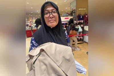Haslina (gambar) kali terakhir dilihat di Wisma Hong Leong, Jalan Perak, Kuala Lumpur, pada Jumaat, 28 Mac lalu.