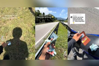 Tangkap layar video perkongsian di TikTok milik @ajiq.jer