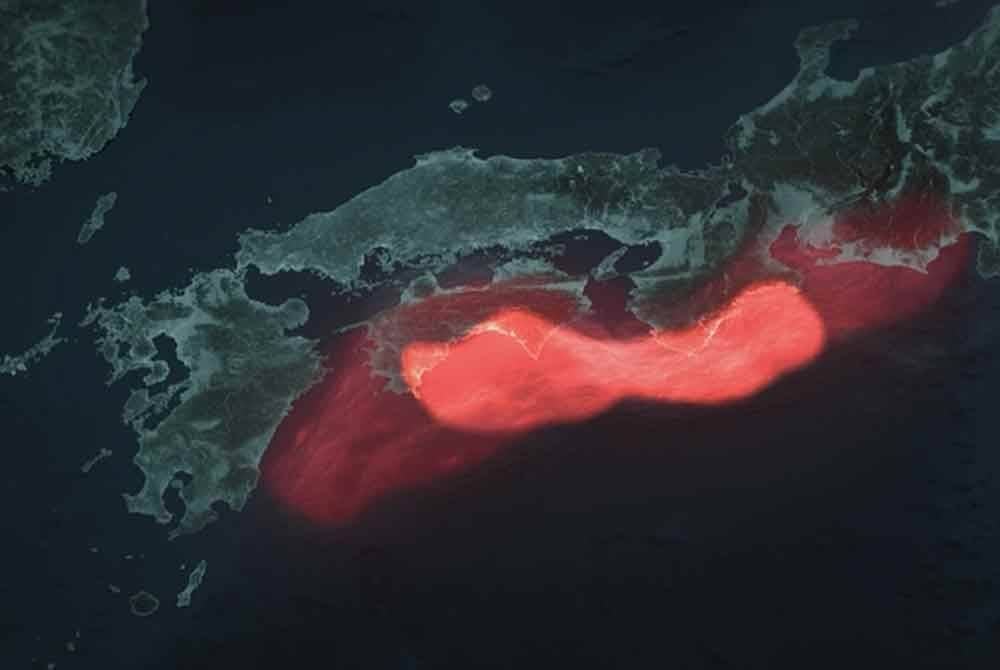 Gempa 8.0 hingga 9.0 skala Richter di Nankai Trough berisiko mencetuskan gelombang tsunami dahsyat.