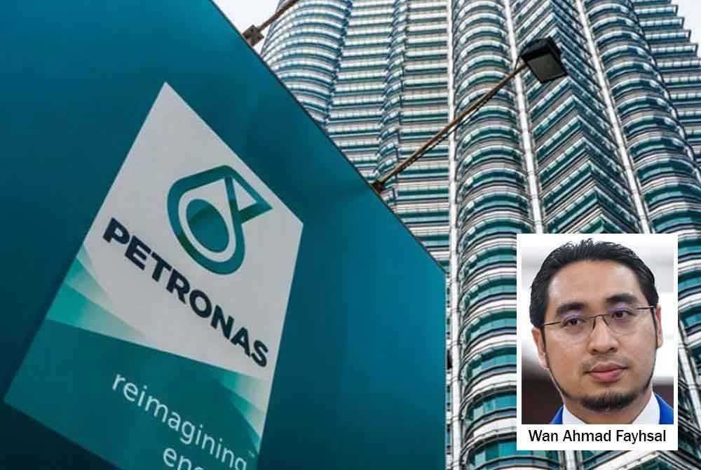 Perkukuh peranan Petronas dalam menangani cabaran perdagangan global susulan peningkatan tarif eksport ke AS. 