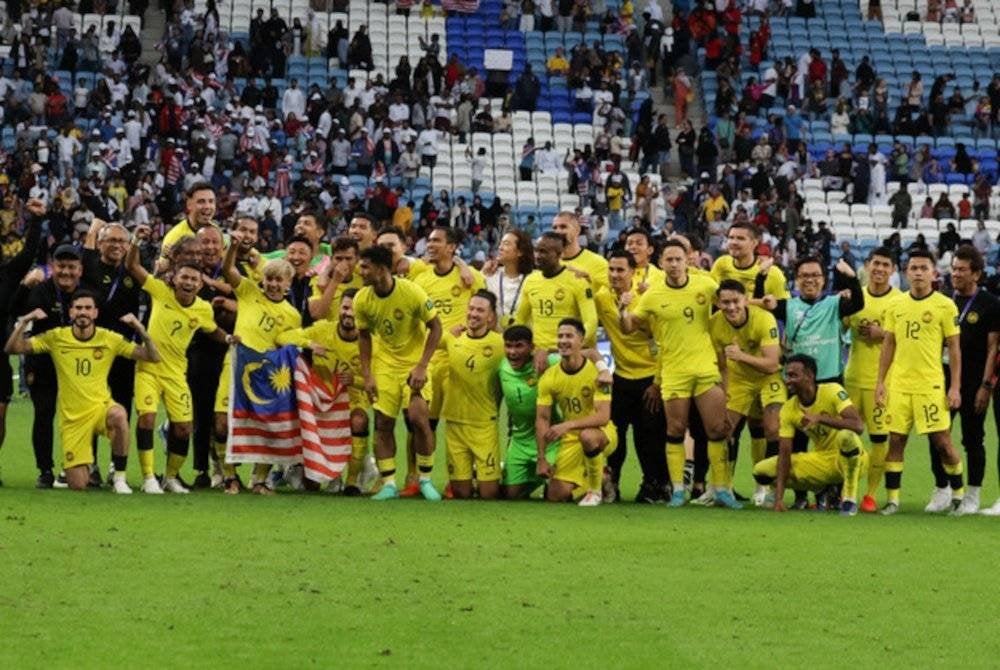 Harimau Malaya mencatat peningkatan dalam ranking dunia Persekutuan Bolasepak Antarabangsa (FIFA) dengan naik satu anak tangga kepada kedudukan ke-131 dunia berdasarkan kemas kini terkini, hari ini.