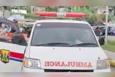 Insiden itu turut menjadi tular di media sosial. - Foto Agensi