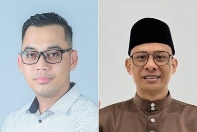 M Ezzat Zahrim dan Burhanuddin