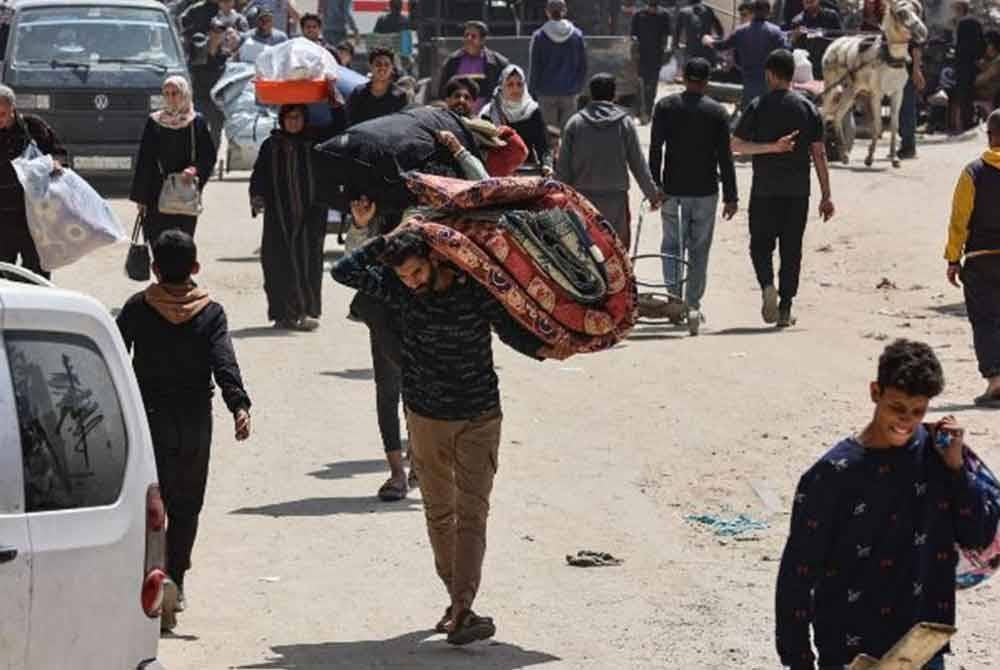 UNSC mengadakan sesi khas tergempar pada petang Khamis bagi membincangkan peningkatan pencerobohan Israel terhadap rakyat Palestin. Foto AFP