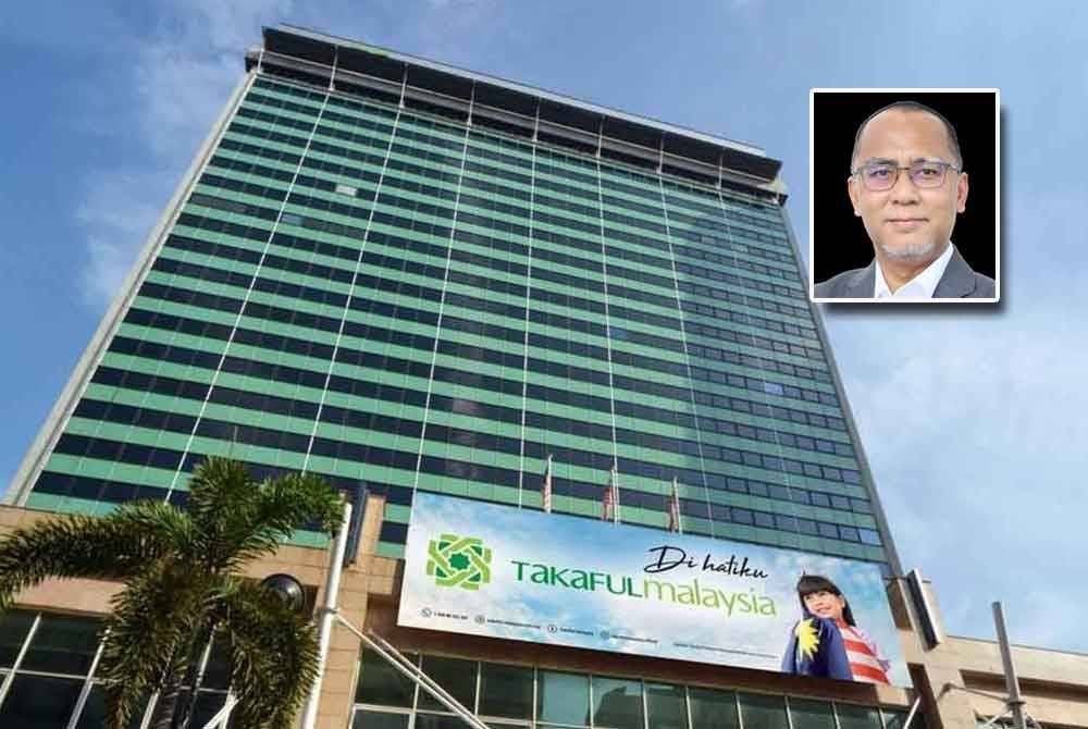 Takaful Malaysia akan terus membantu pelanggan yang terjejas akibat tragedi saluran paip gas terbakar di Putra Heights. Gambar kecil: Nor Azman Zainal 