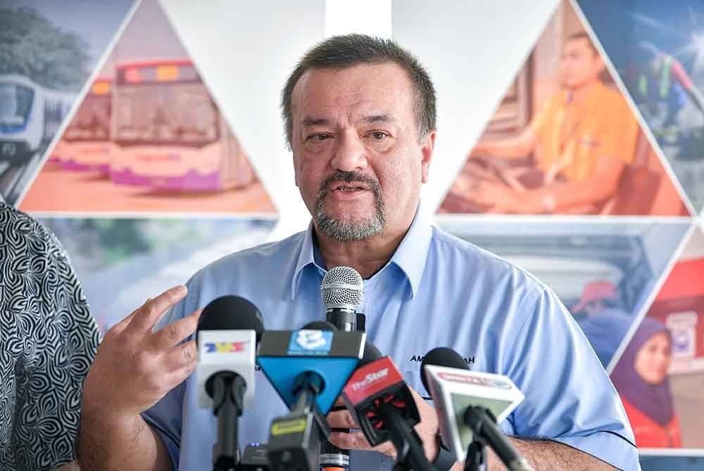 Amir Hamzah Foto fail Bernama