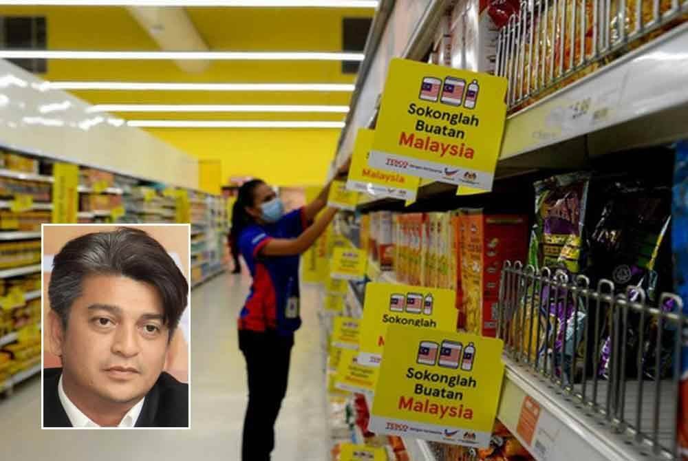 Kempen Beli Barangan Buatan Malaysia perlu diperhebatkan kembali sebagai langkah proaktif untuk menyokong ekonomi tempatan susulan pengumuman tarif baharu oleh kerajaan AS. Gambar fail Bernama (Gambar kecil: Faiz)