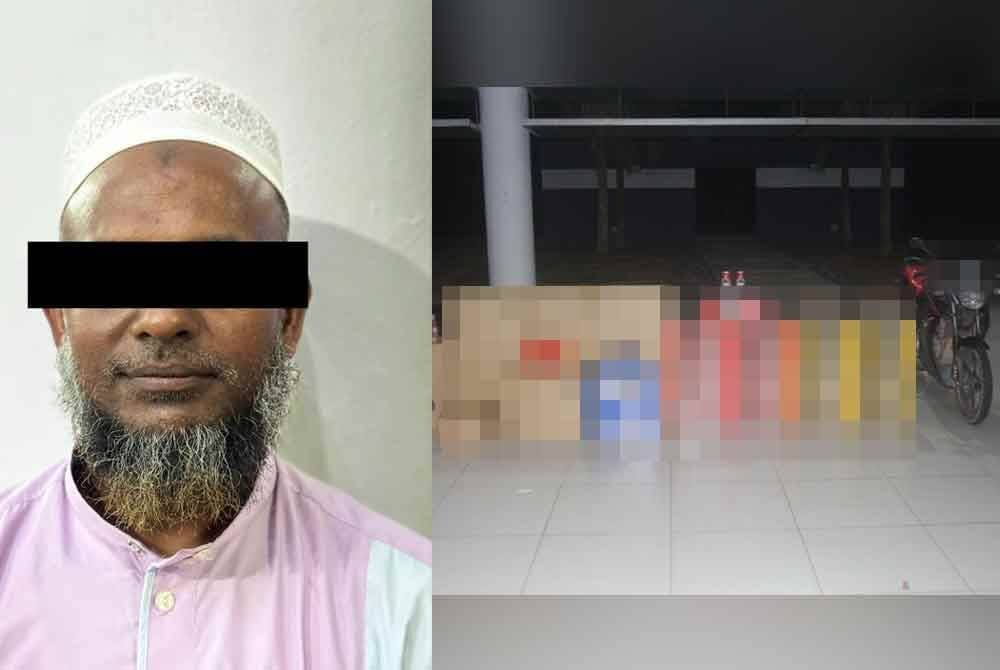 Seorang lelaki warga asing ditahan selepas dipercayai terbabit dalam kegiatan penyimpanan rokok dan arak tanpa cukai kastam dalam serbuan di sebuah pondok pekerja di Jalan Kota Tinggi hala Kulai, awal pagi Jumaat.
