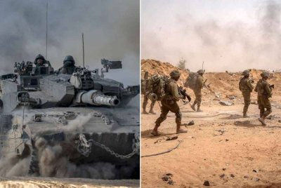 Rejim Zionis lancar operasi ganas mahu rampas Gaza