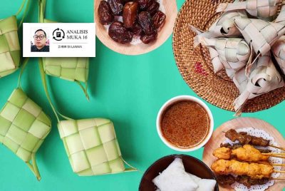 Sambutan Aidilfitri lebih bermakna dengan pemakanan sederhana, menjaga adab bertamu, dan mengelakkan pembaziran - Gambar hiasan