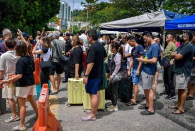 MEF sokong majikan memberi cuti ihsan bergaji dan mempertimbangkan aturan kerja fleksibel kepada pekerja terjejas dalam kebakaran saluan gas di Putra Heights. Foto fail Bernama