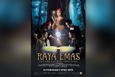Tayangan perdana 'Raya Emas - Salako Sacred Treasure' di Kuala Lumpur telah mencapai kejayaan besar