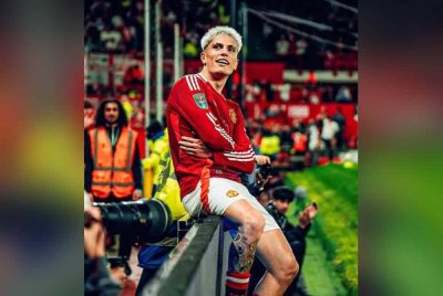 Garnacho. Foto: Agensi