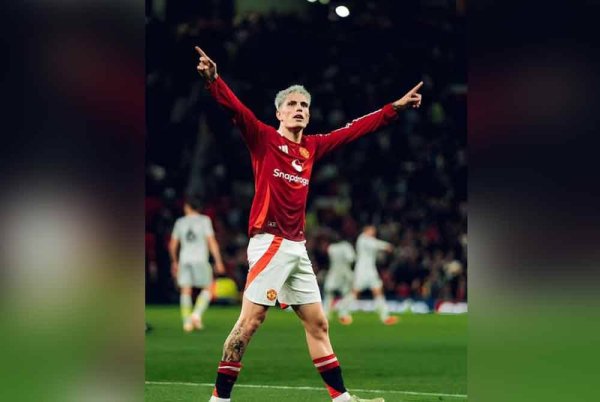 Garnacho. Foto: Agensi