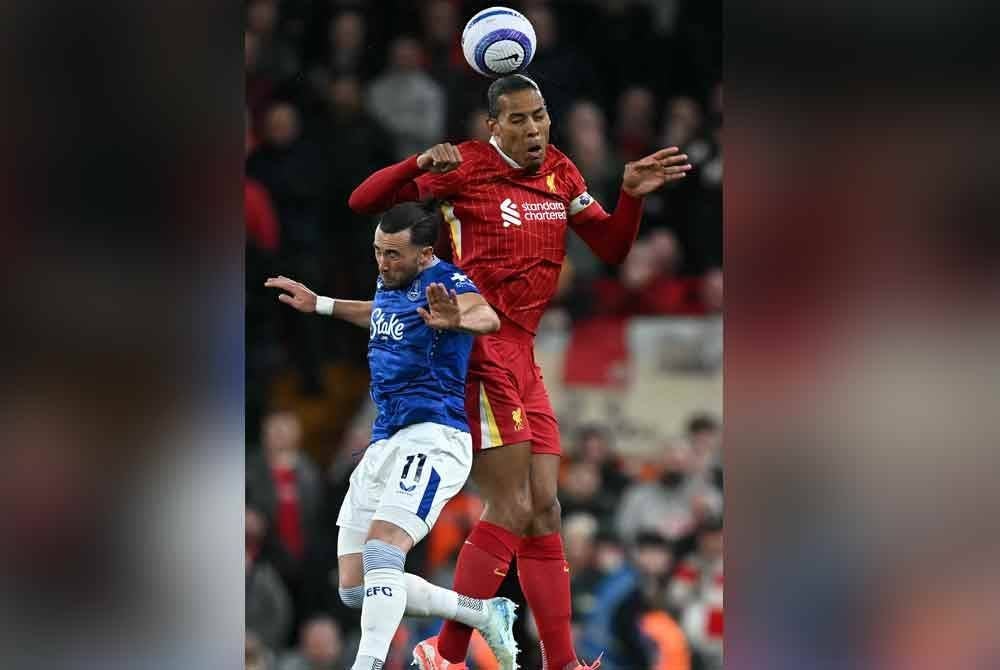 Van Dijk. Foto AFP