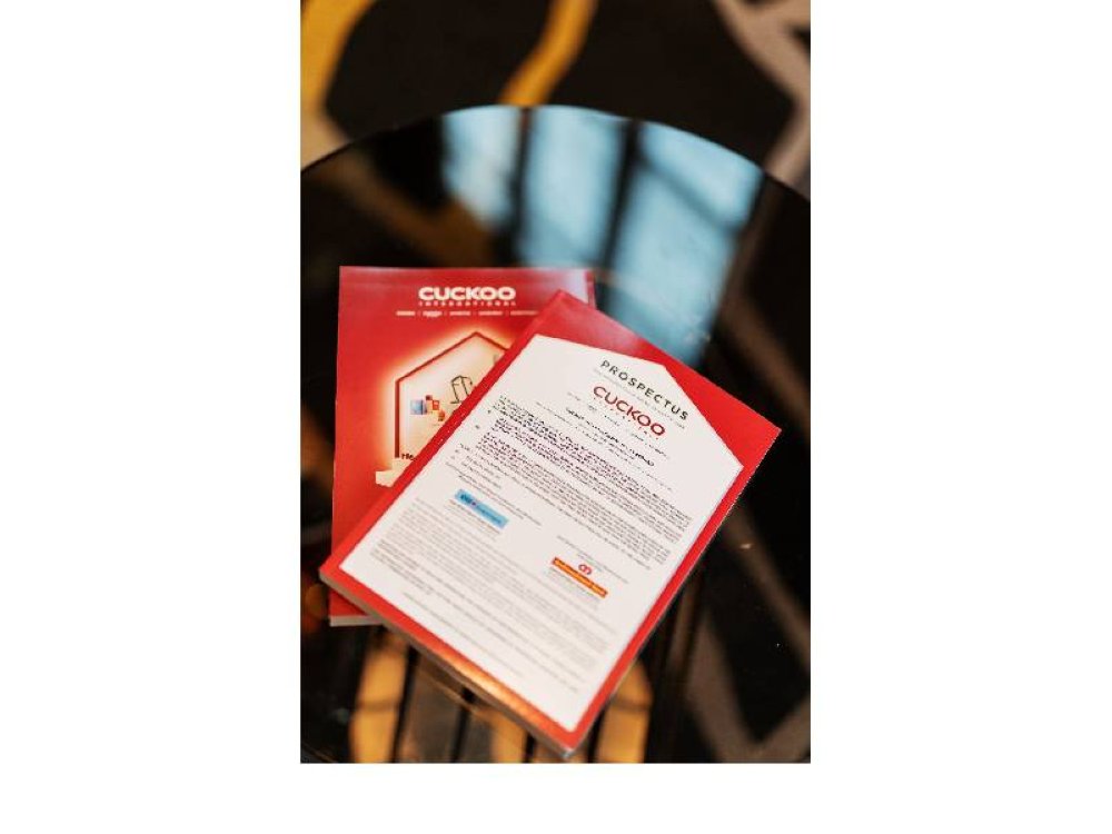 Simbol pertumbuhan dan visi - Prospektus CUCKOO Malaysia menggariskan perjalanan mereka mengambil langkah berani ke hadapan sebagai Pencipta Kediaman Sihat, memacu pengembangan dan inovasi dengan IPO Pasaran Utama mereka yang dirancang pada 30 April 2025.
