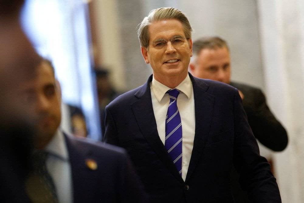 Scott Bessent. Foto AFP