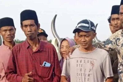 Misi mereka berakhir di di Cilegon, Banten. Foto Agensi