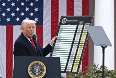 Trump cetus perang perdagangan 'membinasakan'.