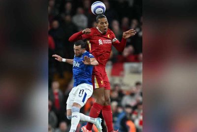 Van Dijk. Foto AFP