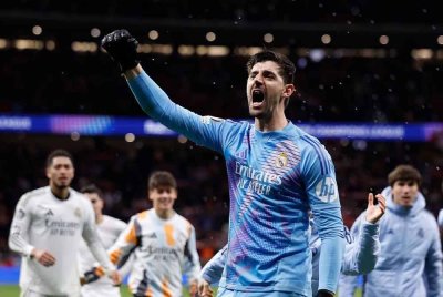 Courtois. Foto Agensi