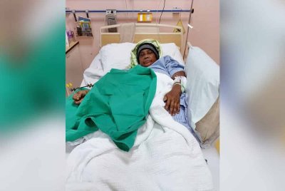 Zainab masih dirawat di hospital selepas menjalani pembedahan kali ketiga
