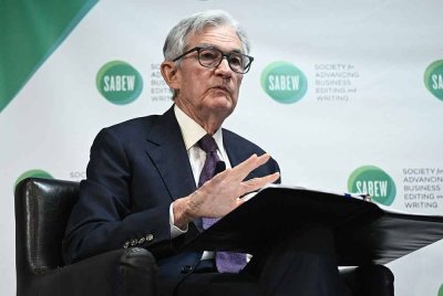 Jerome Powell. Foto AFP