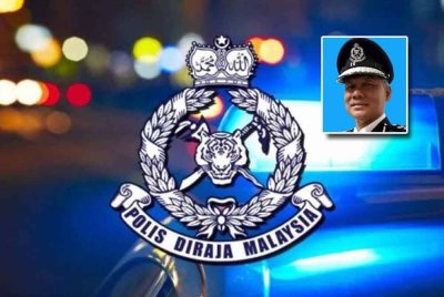 Gambar hiasan. Gambar kecil: Asisten Komisioner Dr Bakri Zainal Abidin