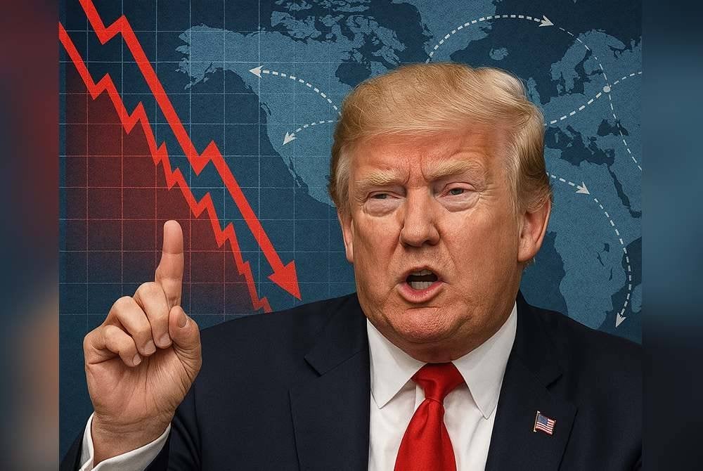 Donald Trump, pada Rabu mengumumkan gelombang tarif baharu yang belum pernah berlaku sebelum ini ke atas import dari semua negara yang berdagang dengan AS. Gambar hiasan