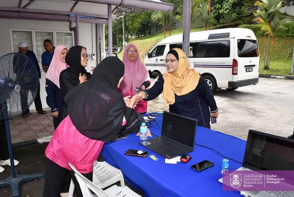 Proses pendaftaran berjalan lancar hasil kerjasama erat pihak pengurusan kolej, sukarelawan pelajar, serta sokongan teknikal dan logistik jabatan terlibat.