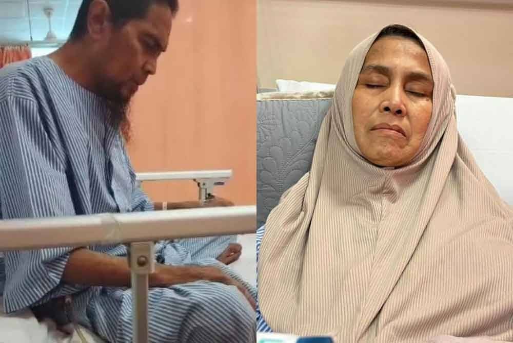 Ali XPDC mengesahkan berita duka kematian isterinya.