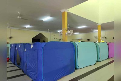 Setakat jam 8 pagi Ahad, sebanyak 254 mangsa daripada 88 keluarga berada di pusat pemindahan sementara (PPS). Foto hiasan