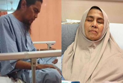 Ali XPDC mengesahkan berita duka kematian isterinya.