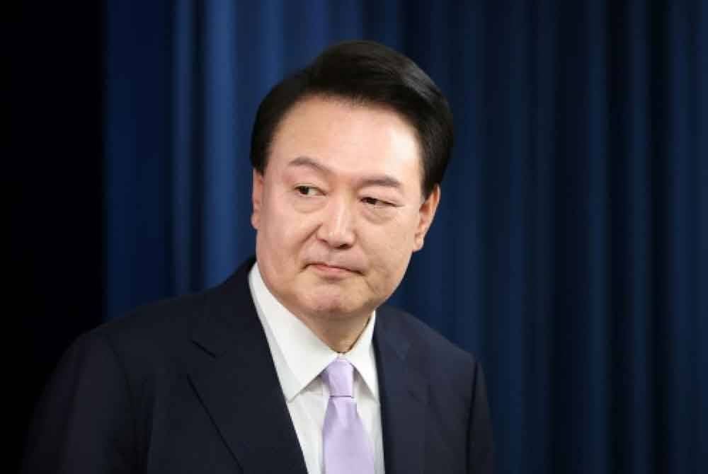 Presiden Korea Selatan, Yoon Suk Yeol