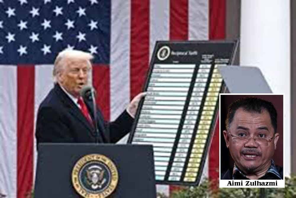 Tarif Trump sememangnya akan mengubah rantaian bekalan keseluruhan industri dunia. 