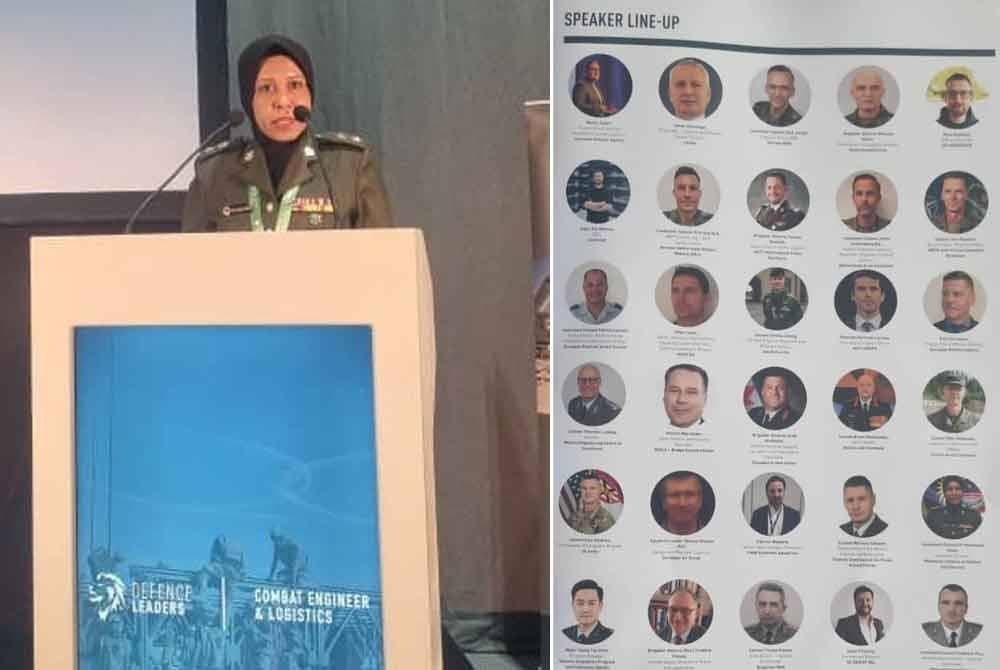 Leftenan Kolonel Ts Dr Maimunah Omar telah diberi penghormatan dan kepercayaan sebagai salah seorang daripada 84 orang speaker dari seluruh dunia dalam Forum pemimpin Pertahanan di Warsaw, Poland.