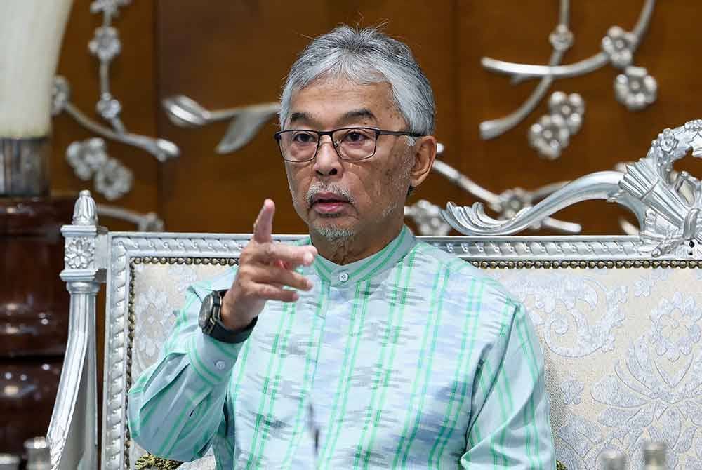 Al-Sultan Abdullah. Foto Bernama