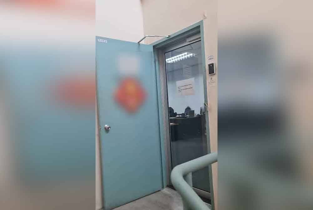 Syarikat kontraktor terbabit beroperasi seperti biasa ketika tinjauan Sinar Harian pada Isnin.