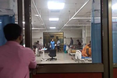 Siasatan lanjut dan terperinci kini sedang dijalankan pihak berkuasa. -Agensi