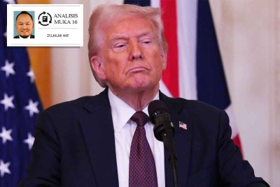 Donald Trump dilihat semakin lemah di mata negara musuh serta sekutu global.