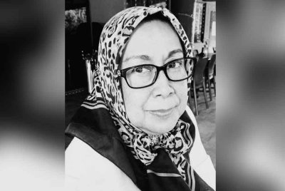 Noor Azizah meninggal dunia di kediamannya di Kampung Sungai Paloh, Ipoh kira-kira 3 pagi Isnin.