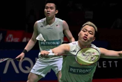 Aaron Chia-Soh Wooi Yik berpotensi untuk kembali 'mengaum' pada Kejohanan Badminton Asia (BAC) 2025 di Ningbo, China, bermula esok.