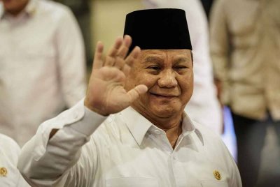 Prabowo Subianto.- Foto AFP