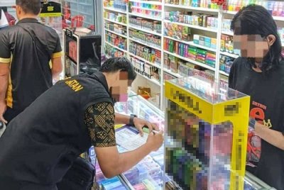 Kesalahan dikesan semasa Operasi Bersepadu Undang-Undang Kesihatan Awam Peringkat Negeri Pahang pada Januari lalu. Foto ihsan JKNP